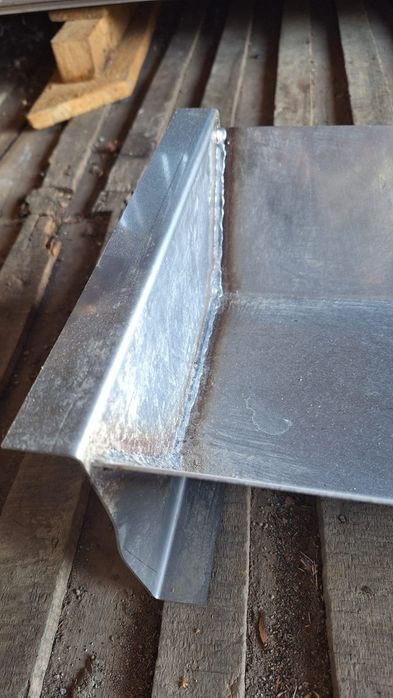 Vând zghiab inox