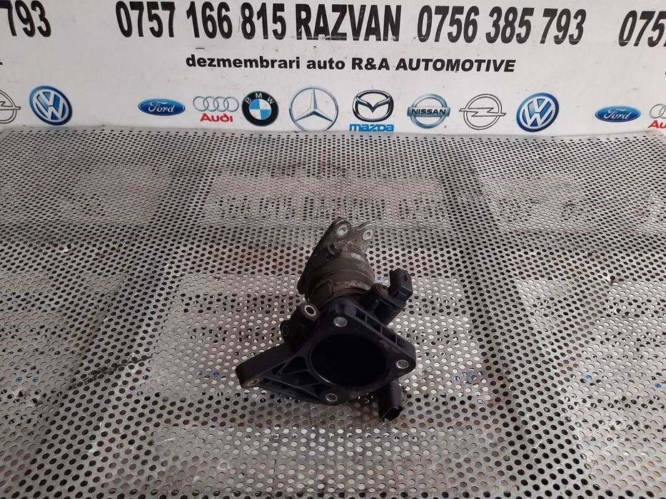 Tub Tubulatura Intercooler Senzor Temperatura Ford Focus 2 Facelift C Max 1.6 Tdci Euro 5 Motor GPD