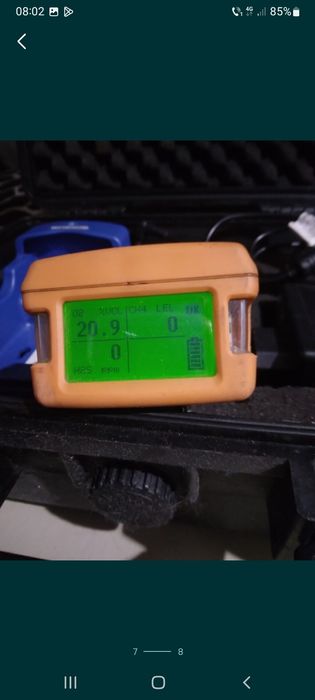 Vand detector portabil gaze TETRA 3  Multigaz