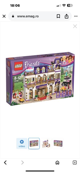 Lego diferite modele