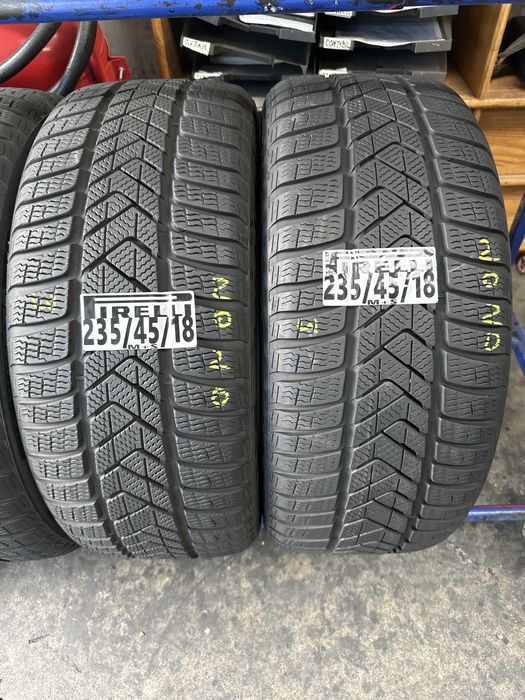 235/45/18 Pirelli M+S