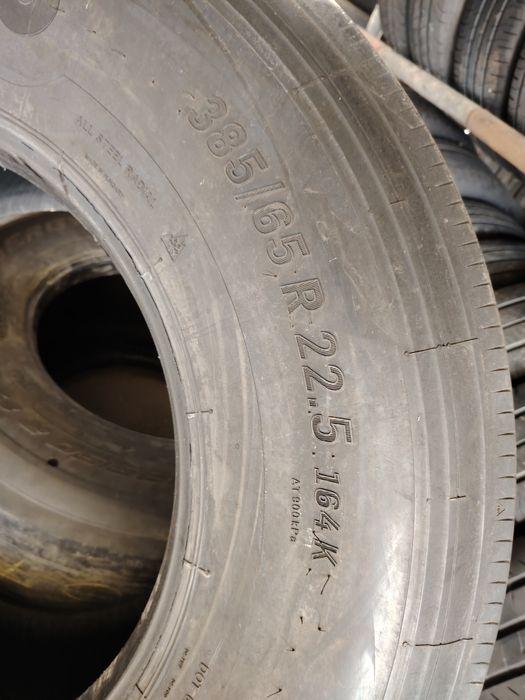 385/65 R22, 5 Apollo Endurace DOT 2025 profil ca și nou