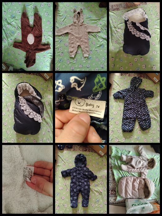 Продам детские вещи