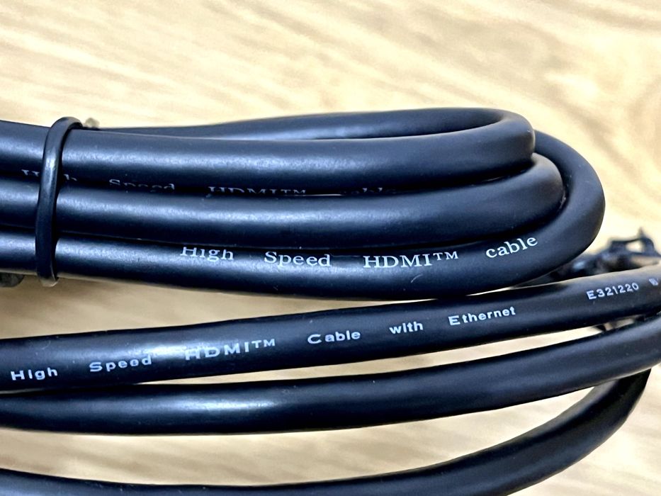 HDMI, LAN, SCART, S-Video, композитни и други кабели
