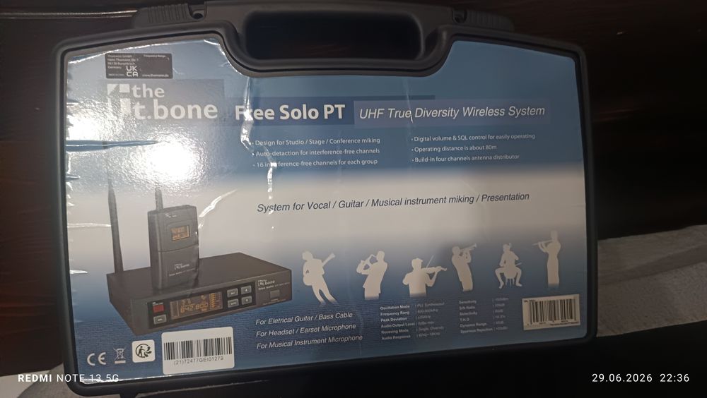 Wireless PT 600 t.bone cu tot cu case
