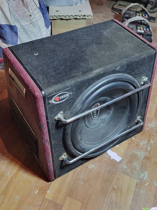 Сабвуфер АВТО ЛТД SYZX V-12