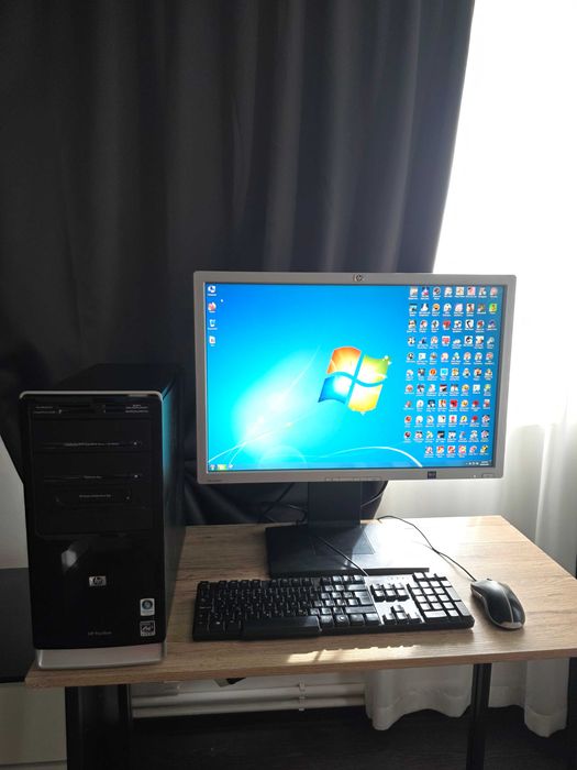 Sistem HP-PC Retro Windows 7-Game Collection