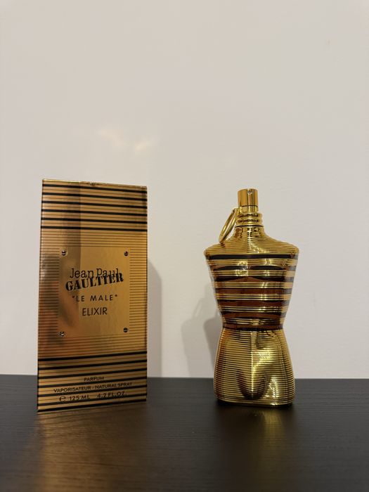 Parfum Jean Paul Gaultier Le male elixir