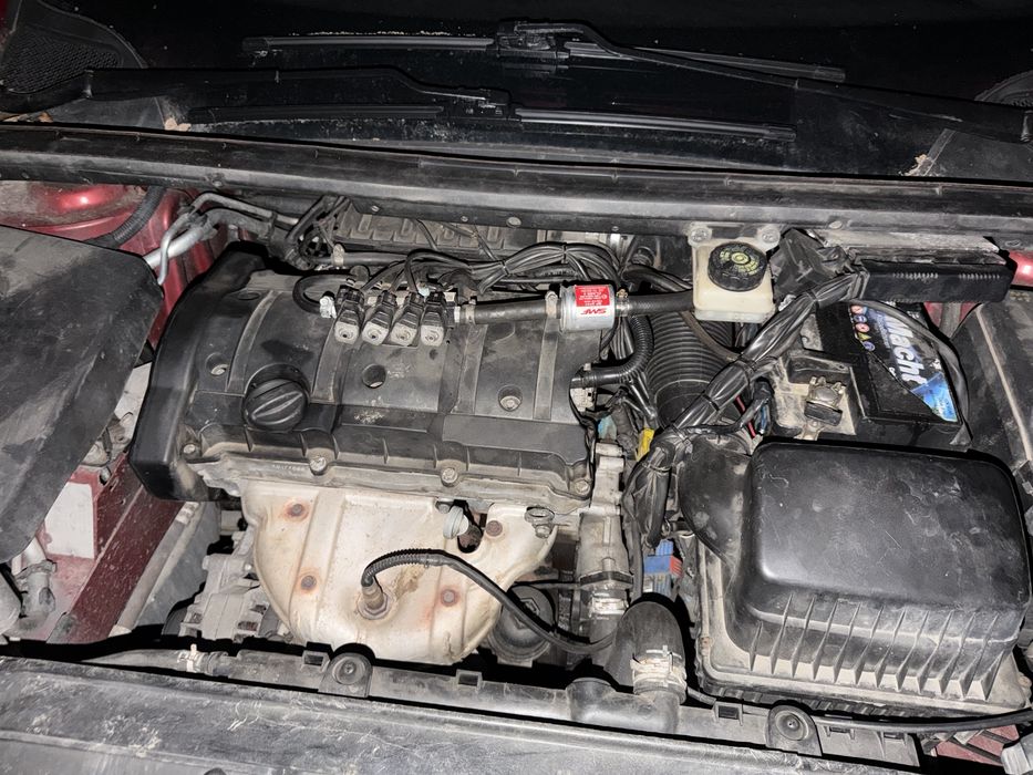 peugeot 307 1.6 на ЧАСТИ