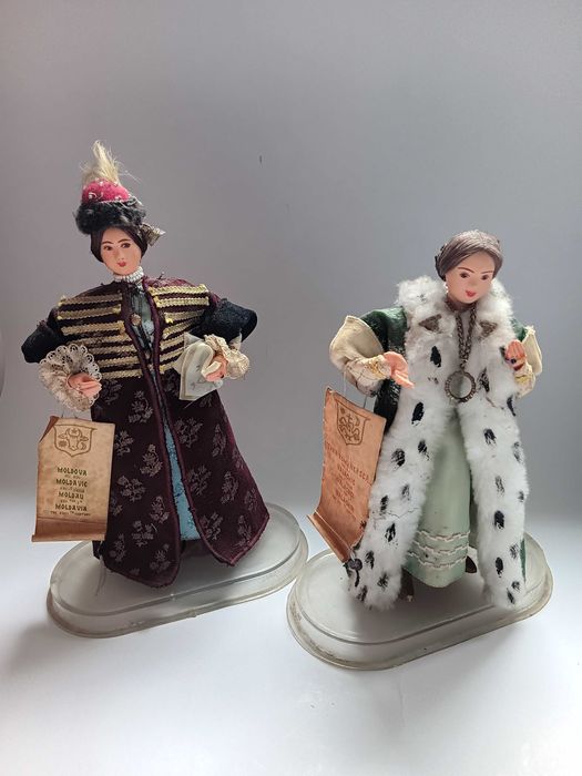 Figurine Arta Crișana, papusi vechi Romanesti de colectie, anii 60, produse in Perioada comunista RSR, Rare