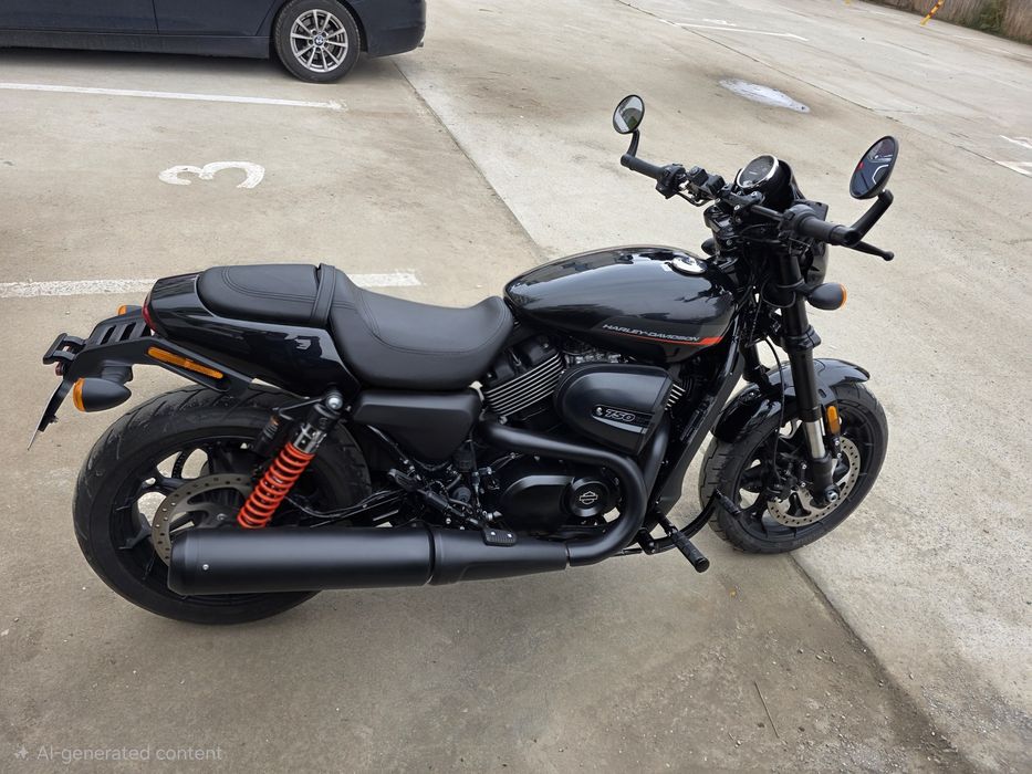 Vand Motocicleta Harley Davidson XG750 Street Rod