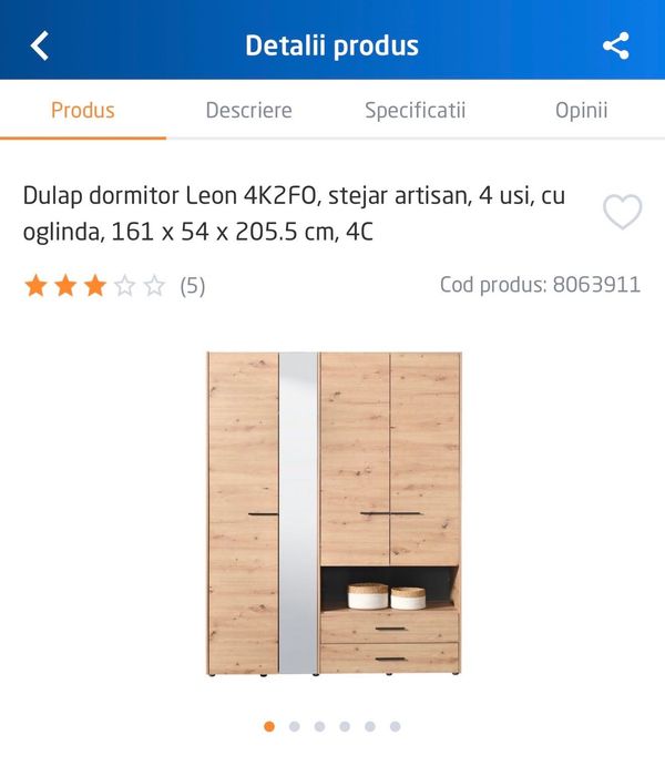 Set mobilier Hol NOU