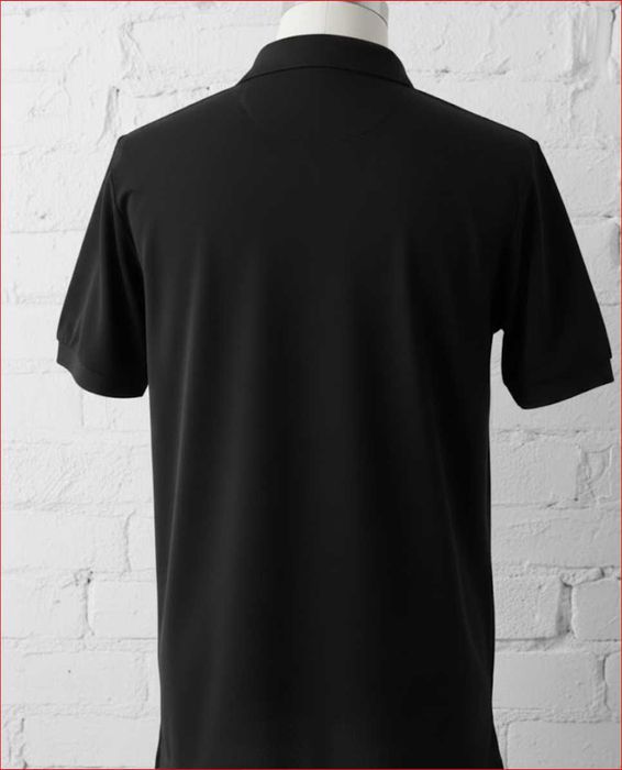 Hristo Stoichkov тениска с яка , черни тениски с яка нови