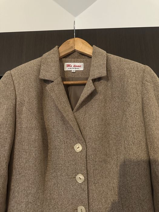 Sacou cu mâneci clopot Ma dame