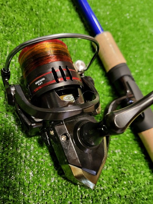 Комплект  за спининг риболов