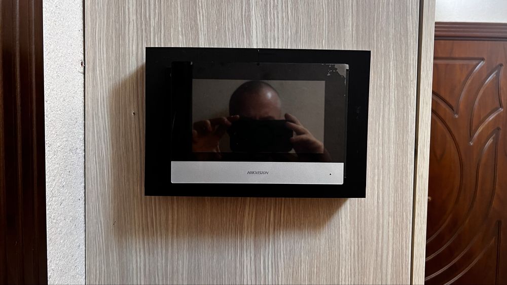 Под Hikvision домофон продам шкатулку