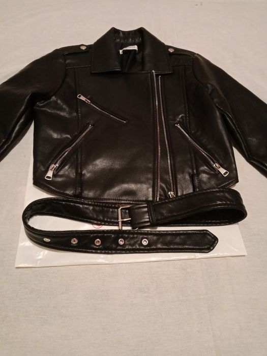 Куртка женская эко кожа.