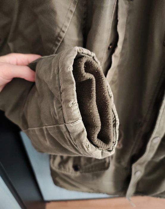 Geaca parka kaki