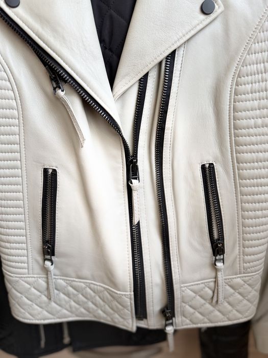 Дамско яке естествена кожа