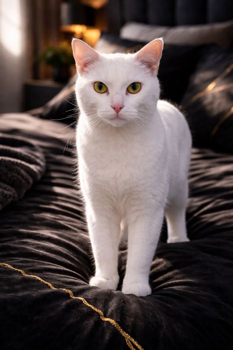 Кот ЭДИК. Кастрирован