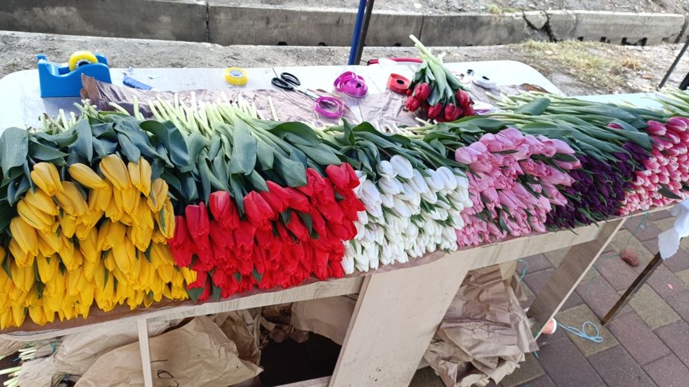 Цветы,букеты,акция