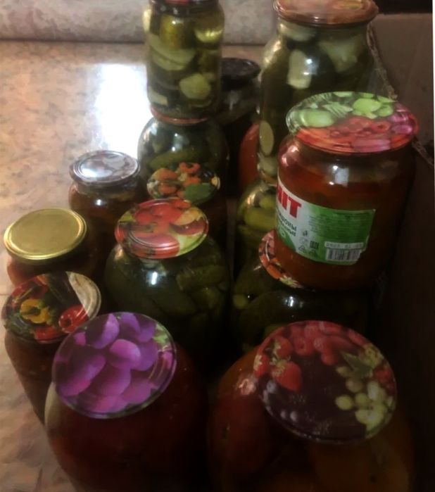Соленье и варенье домашние