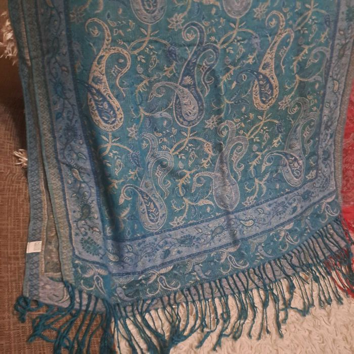 Шарфы ,палантины, косынка теплая