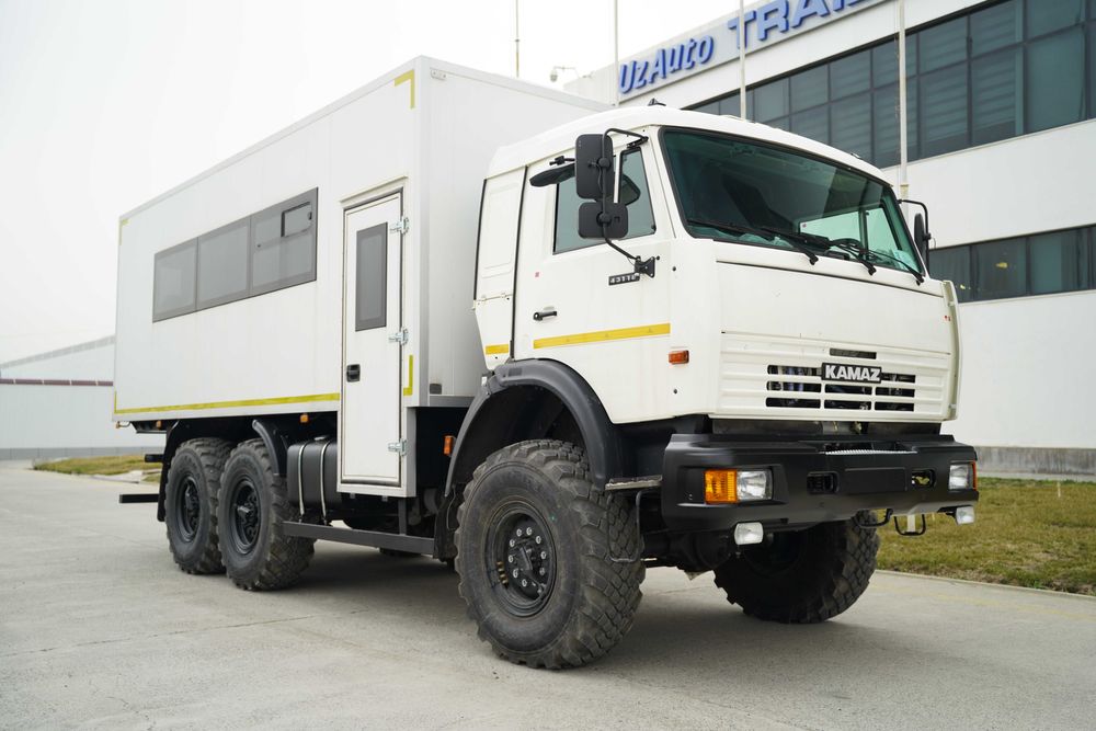 Вахтовый автобус  КАМАЗ 6х6