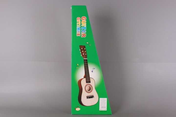 Дървена акустична китара - 58 см.