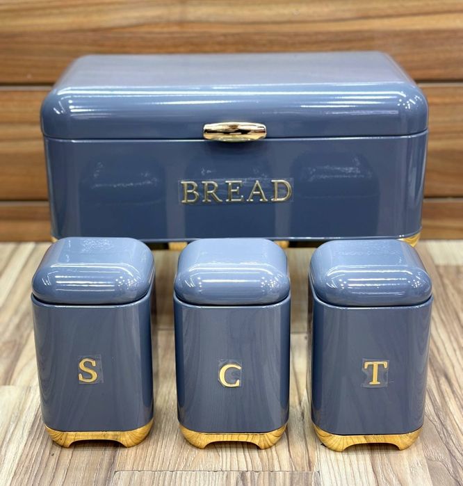 Хлебница с набором контейнеров T/C/S, премиум дизайн