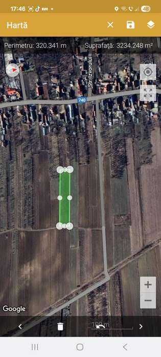 Mărăcineni Argeșelu teren 3500m2