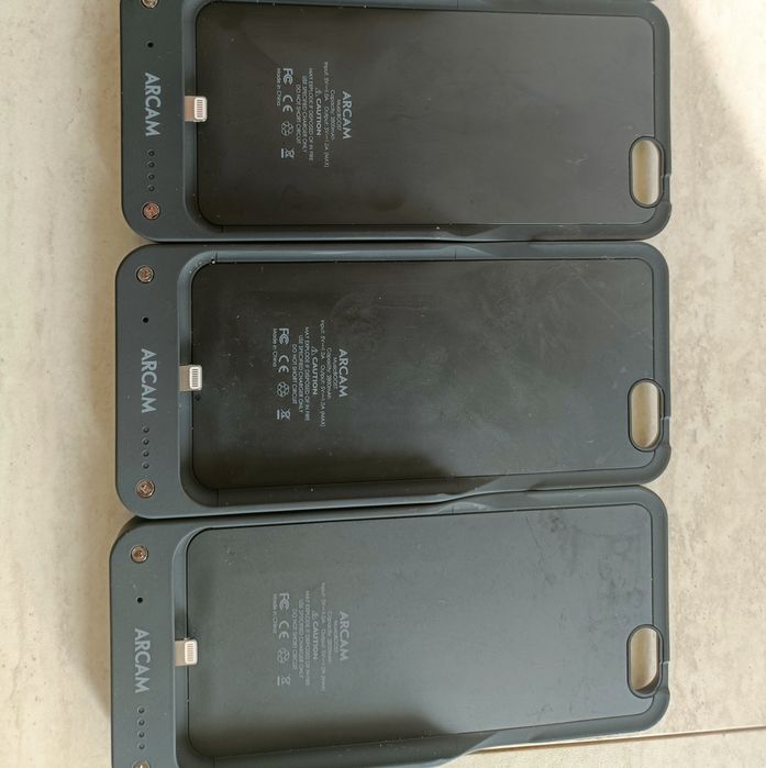 Arcam music boost, baterie externa + DAC audio integrat, 3 bucati