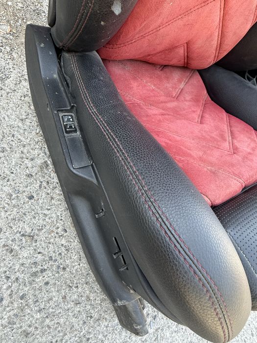Сиденья Motorsport электро на БМВ Е32 Е34