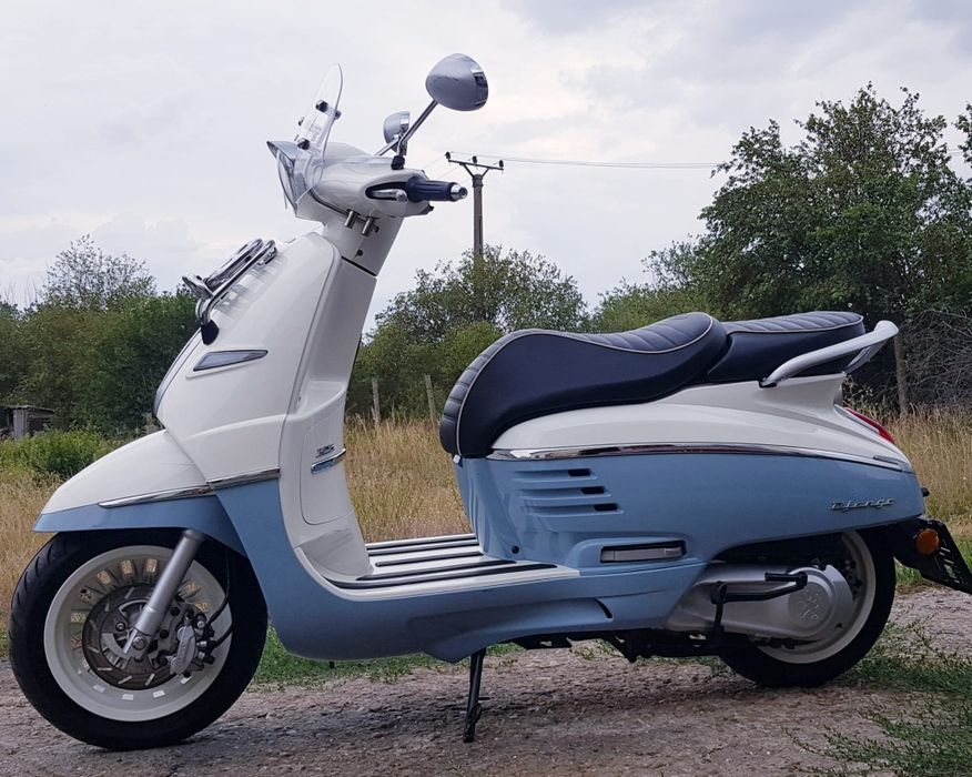 Peugeot django 125 11cp 3200km