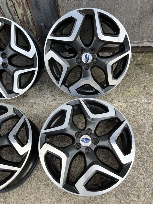 Оригинални 18" Subaru XV 5x100 7j ET55 / 56.1