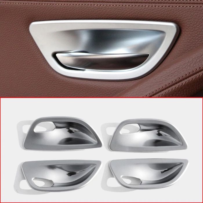 Ornamente capac deschidere deblocare trim fata usa crom capac nfl facelift Bmw Seria 5 F10 F11 M