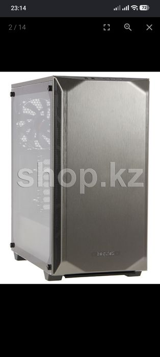 Корпус be quiet! Pure Base 500 Window, Grey