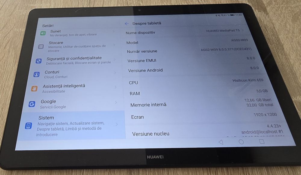 Vand tabletă Huawei Media Pad T 5