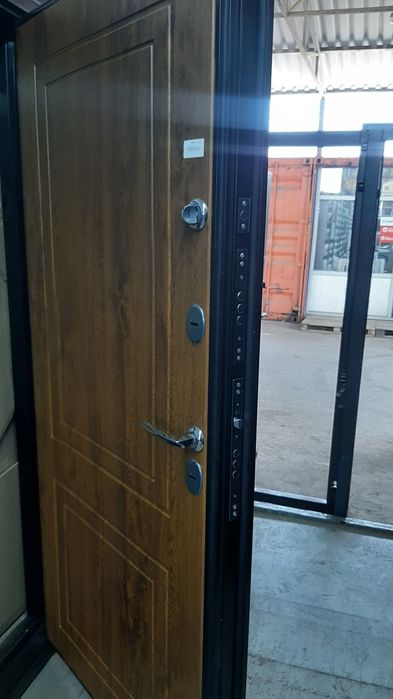 Входные двери с терморазрывом