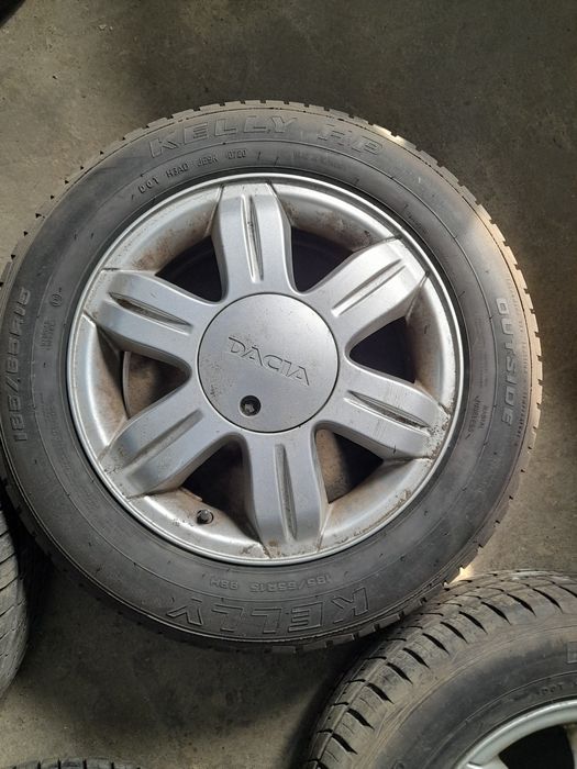 Set 4 Jante Aliaj pentru LOGAN