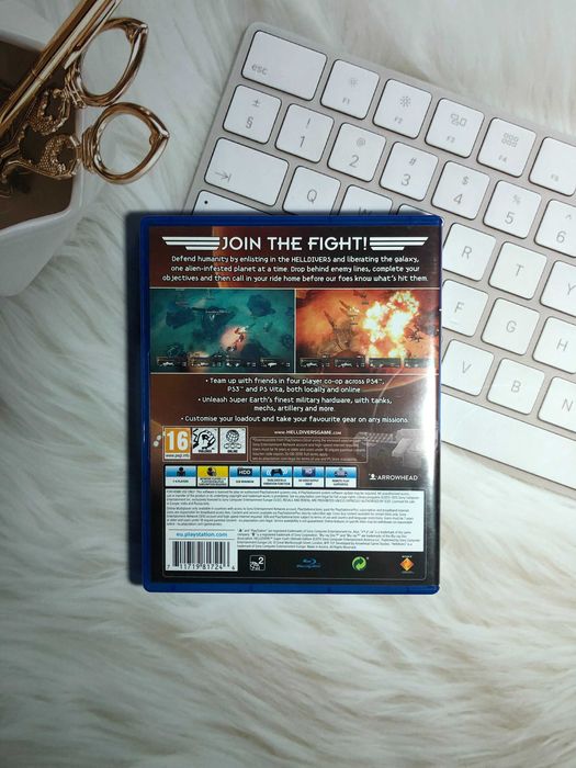 Joc HellDivers - Super-Earth Ultimate Edition Play Station PS4 Cadoul
