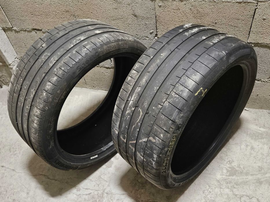2бр. Гуми 255 / 35 / 19 Continental SportContact 6