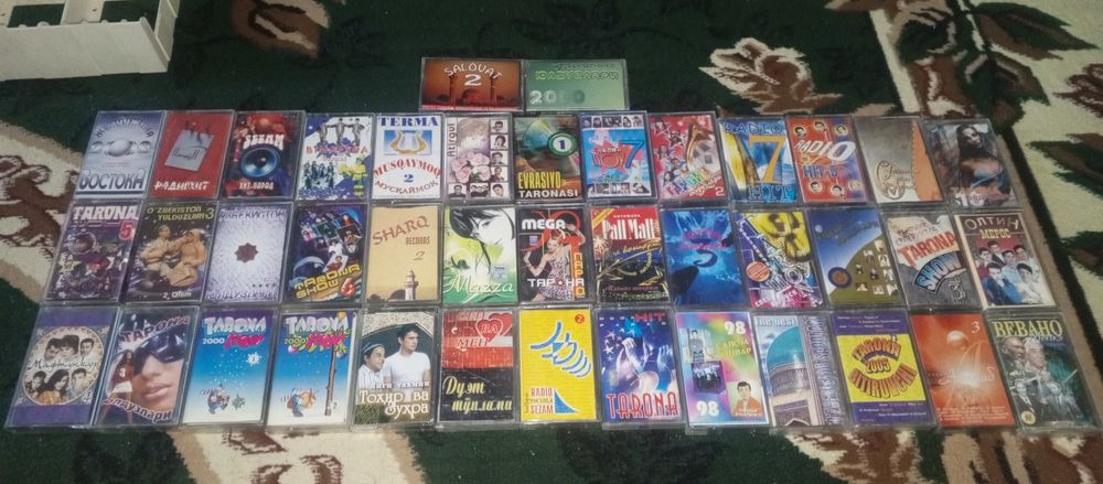 Узбекские аудиокассеты спешите редкие