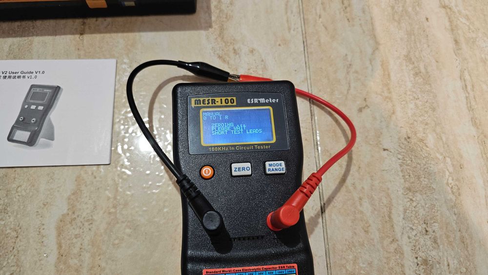 ESR Metru MESR-100 Professional ESR Meter 100 KHz