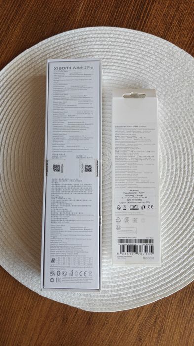 Смарт Часовник Xiaomi Watch 2 Pro + 2 Каишки