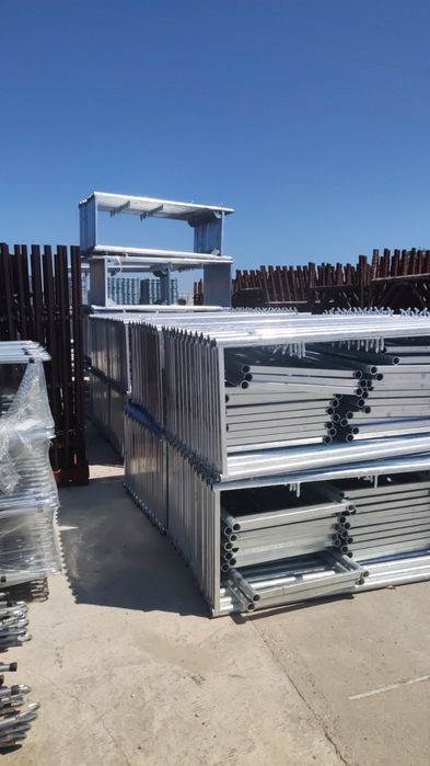 Скеле ново топ цена поцинковано 3000лв =100м2