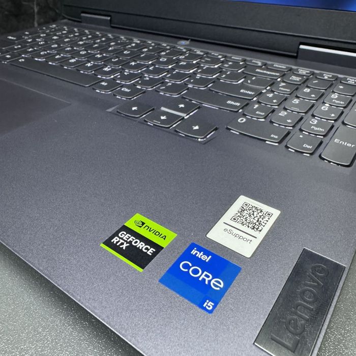 Lenova LOQ i5 12avlod noutbuk notebook