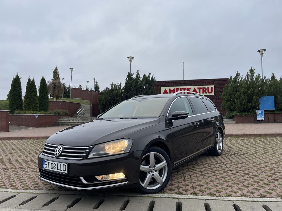 Volkswagen Passat 2.0diesel 170cp Moka Brown Highline Automat