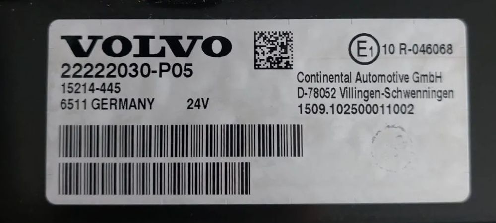 Ceas Bord Volvo FH Euro 6