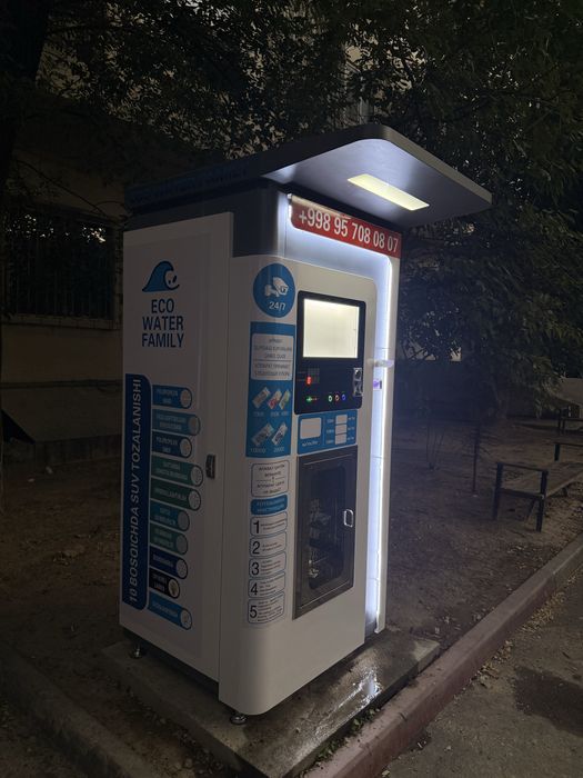 Suv filtr vending aparating